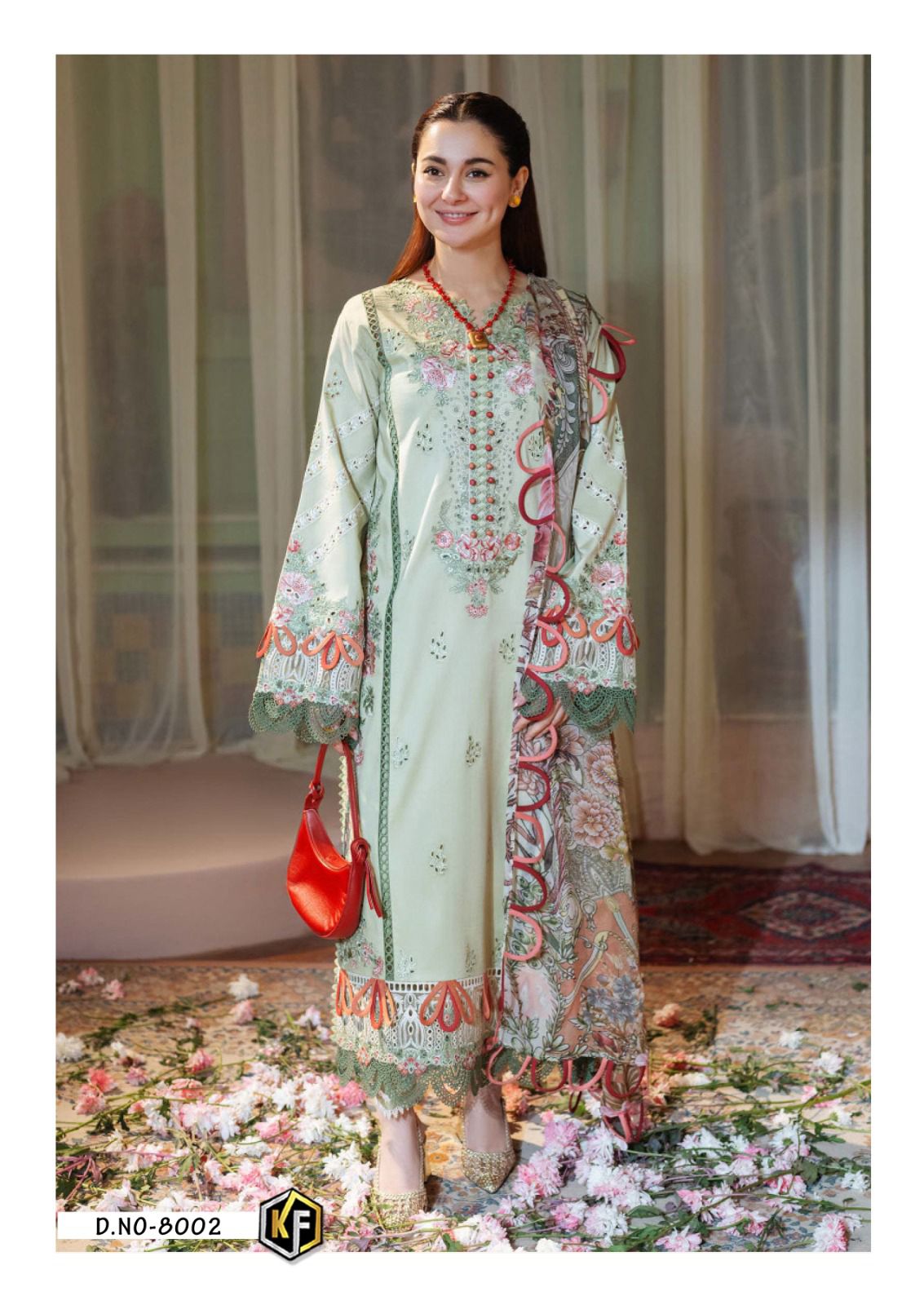 Soha Nazir Vol 8 By Keval Printed Cotton Pakistani Dress Material Order In India